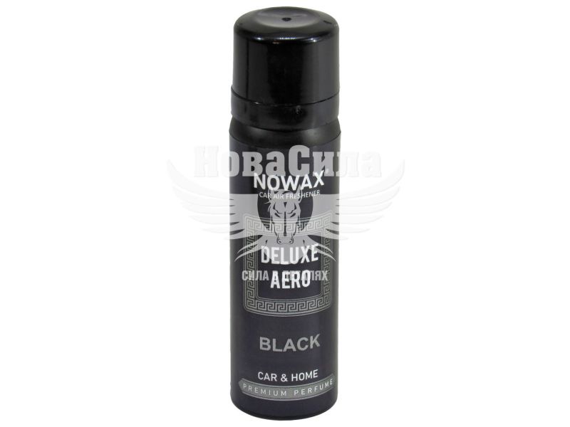 Ароматизатор (Nowax) Deluxe Aero Black (дезодорант) 75мл. (NX06506)