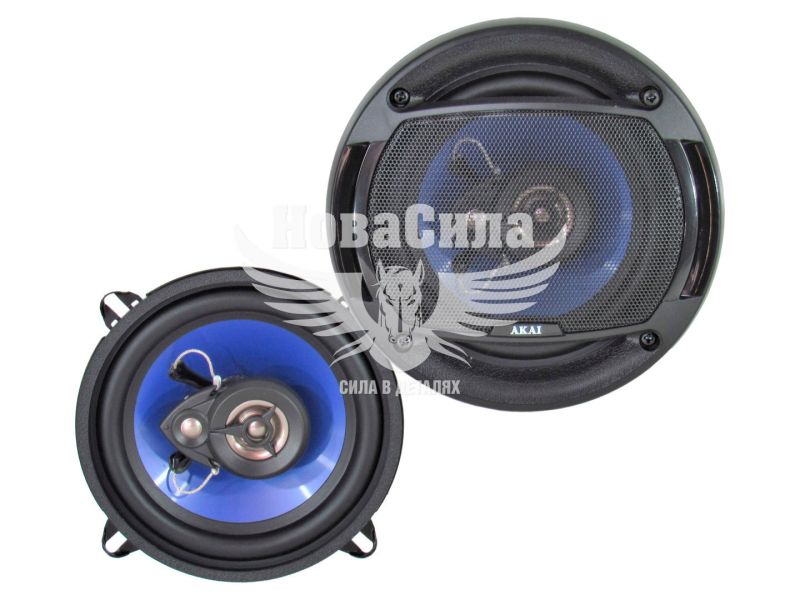 Автоакустика (Akai) діам.13 круг (AS-503C) (100W) (AS-503C)