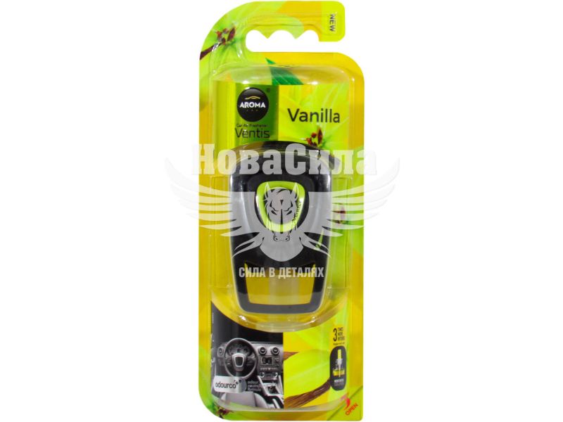Ароматизатор (Aroma Car) Ventis Vanilla (рідкий на дефлектор) 8мл. (92917)
