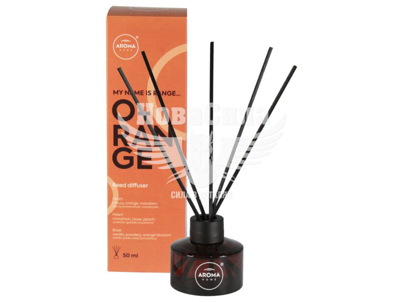 Ароматизатор (Aroma Home) Sticks Orange (рідкий в банці) 50мл. (10232)