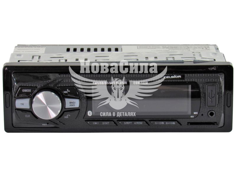 Автомагнітола 1-DIN (Celsior) USB+SD Card+AUX CSW-102M (CSW-102M)