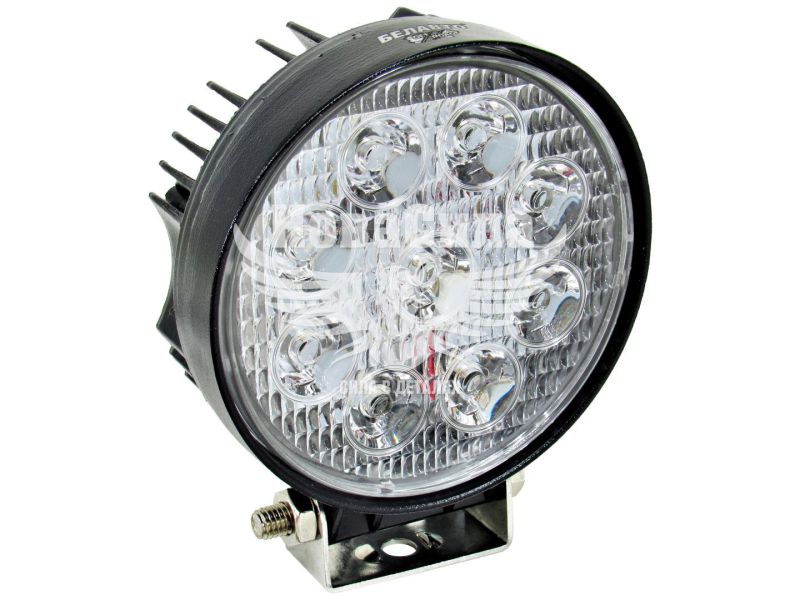 Фара світлодіодна LED 27W 6000К (OFF ROAD) (135х115х51мм.) (BOL0903F)