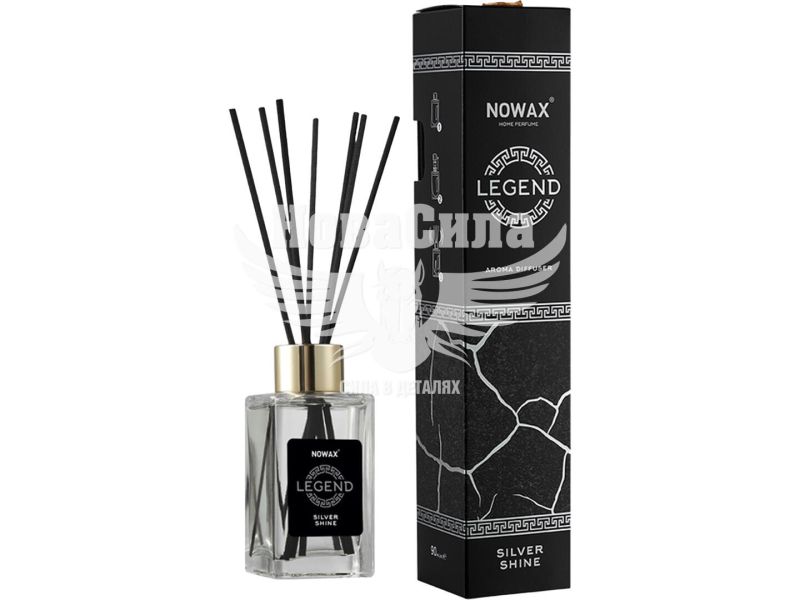 Ароматизатор (Nowax) Legend Silver Shine (рідкий в банці) 90мл. (NX91726)