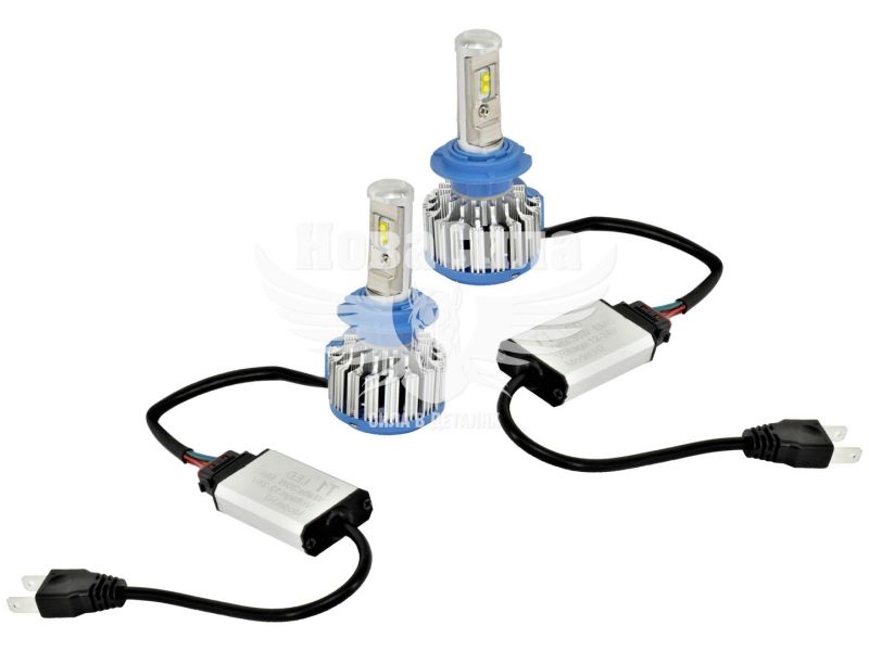 Лампочка LED H7 (TURBO LED) (T1 6000K 35W)