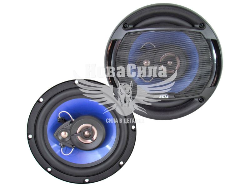 Автоакустика (Akai) діам.16 круг (AS-653C) (120W) (AS-653C)