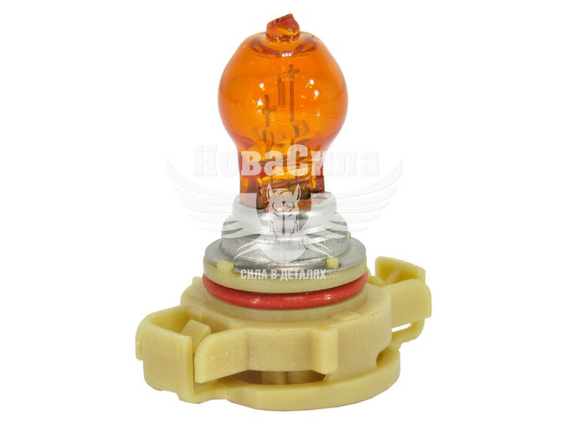 Лампочка галогенна PSY24W PG20/4 12V 24Вт (Brevia) +30 (Power) (12226C)