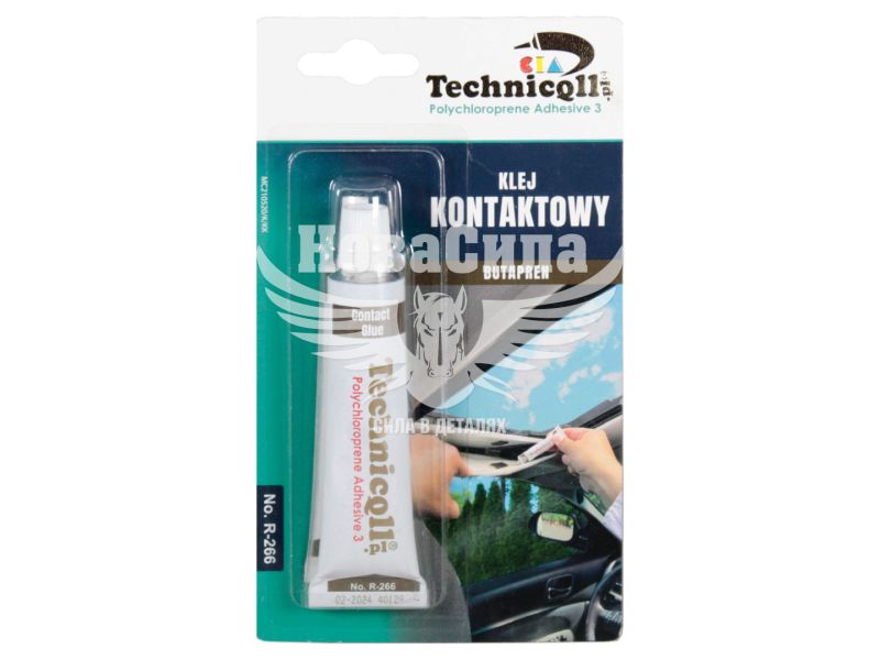Клей контактний (Technicqll) 20мл. (R-266)