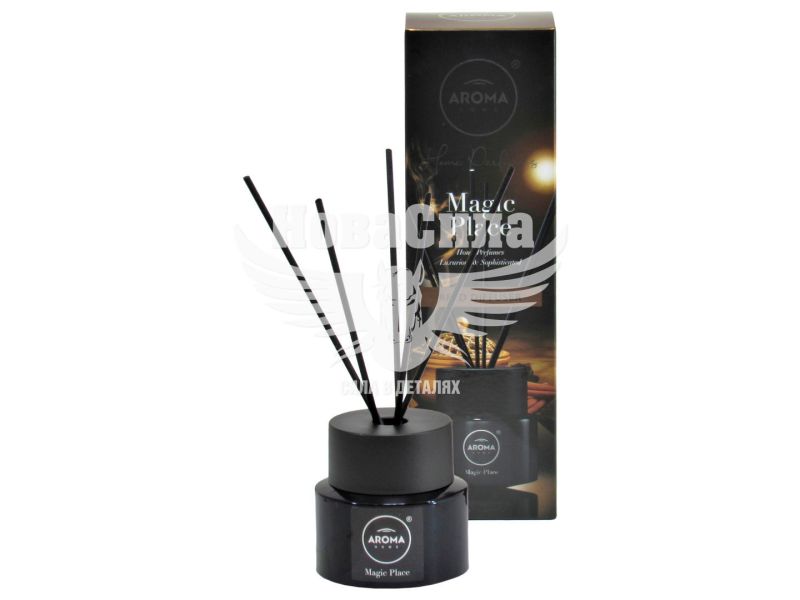 Ароматизатор (Aroma Home) Sticks Magic Place (рідкий в банці) 100мл. (83507)