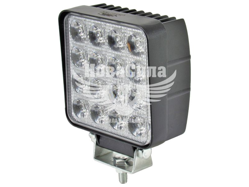 Фара светодиодная LED 48W 6000К (OFF ROAD) (108х108х58мм.) (BOL1803F)