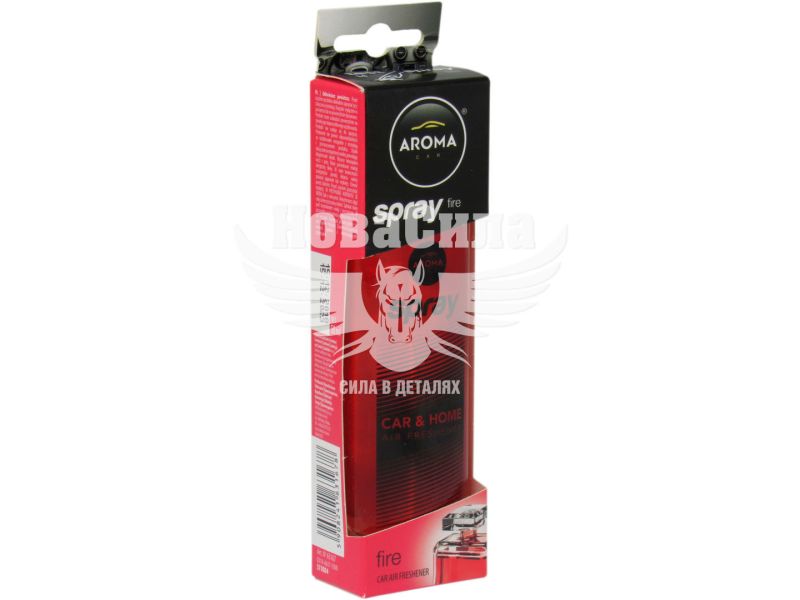 Ароматизатор (Aroma Car) Spray Fire (спрей) 50мл. (63167K)