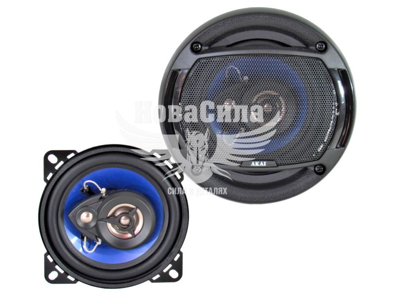 Автоакустика (Akai) діам.10 круг (AS-403C) (80W) (AS-403C)