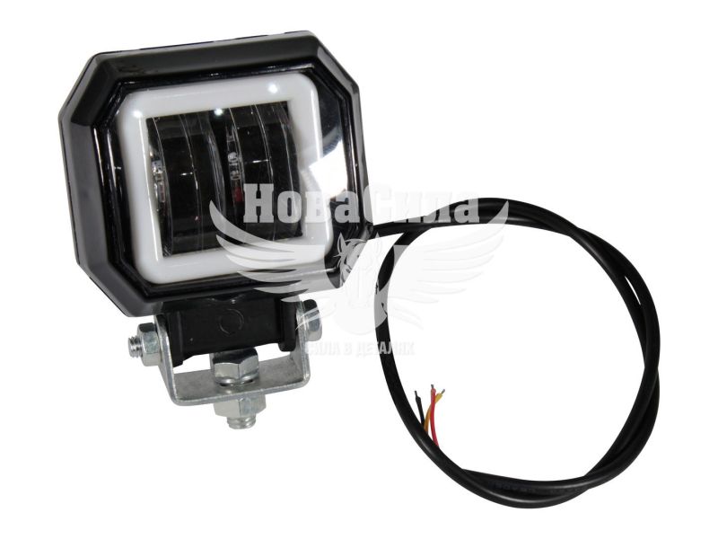 Фара світлодіодна LED 20W 6000К (Cyclone) (74х80х55мм.) (WL-F5)
