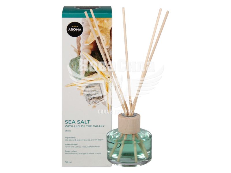 Ароматизатор (Aroma Home) Sticks Ocean Calm (рідкий в банці) 50мл. (92761)