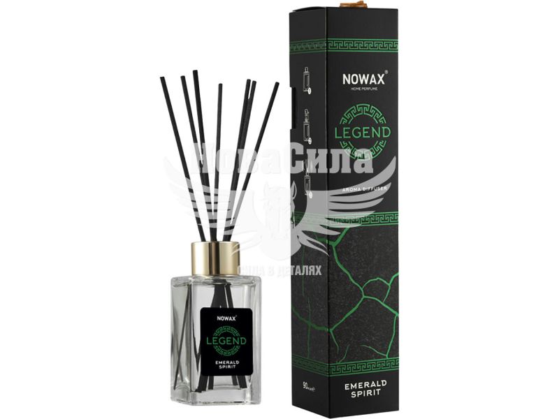 Ароматизатор (Nowax) Legend Emerald Spirit (рідкий в банці) 90мл. (NX91696)