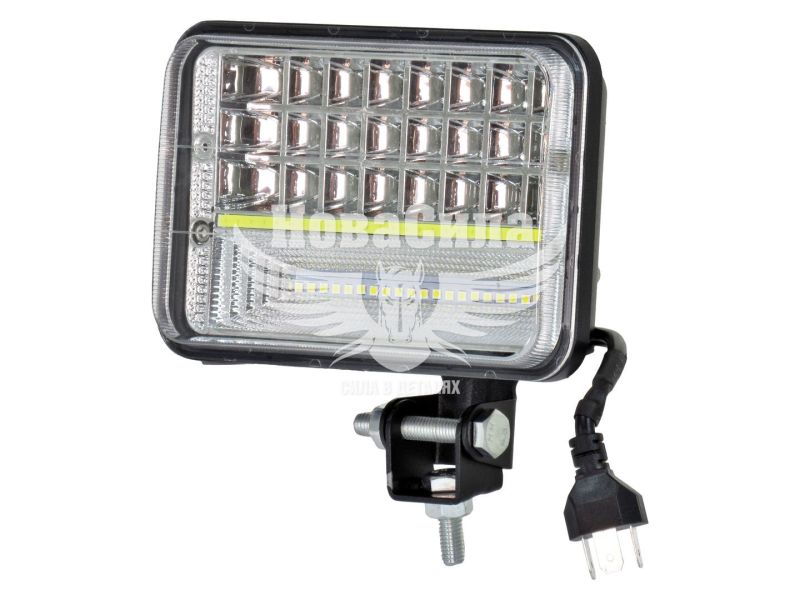 Фара світлодіодна LED 42W 6000К (КНР) (170х80x105мм.) (LED-G01)