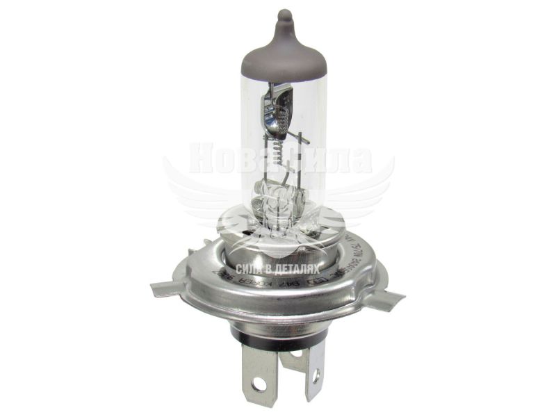 Лампочка галогенна H4 P43t 24V-75/70Вт (Brevia) (Power Duty) (24040PDC)