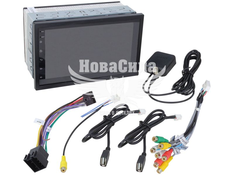 Автомагнітола 2-DIN (Celsior) USB+Bluetooht+SD Сard+AUX CSW-200A (CSW-200A)