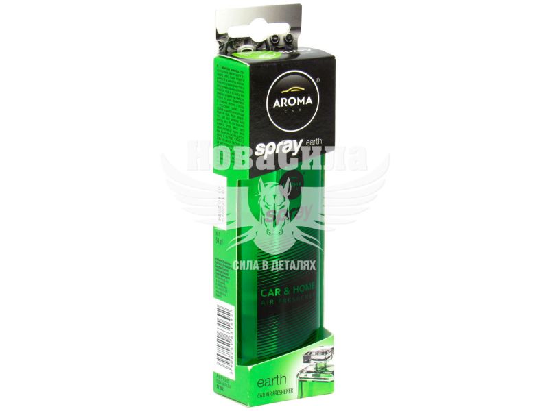 Ароматизатор (Aroma Car) Spray Earth (спрей) 50мл. (63169)