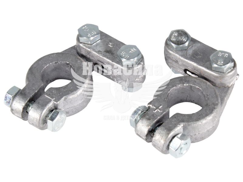 Клеми для акумулятора (Molder Tools) легкові, свинець 330гр. (MA21130)