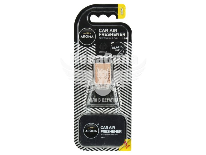 Ароматизатор (Aroma Car) Prestige Wood Black (рідкий в банці) 7мл. (92529)