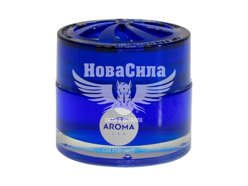 Ароматизатор (Aroma Car) Gel Iced Aqua (гелевий в банці) 50мл. (63171)