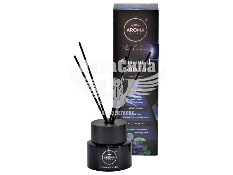 Ароматизатор (Aroma Home) Sticks Oriental Garden (рідкий в банці) 100мл. (83508)