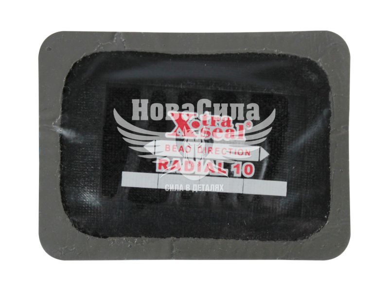 Латка (пластир) радіальний 57х76мм. 1-слой корда (XTra-Seal) (11-810)