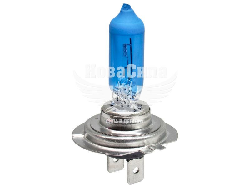Лампочка галогенна H7 PX26d 12V-55Вт (Brevia) 4200K (Power Blue) (12070PBC)