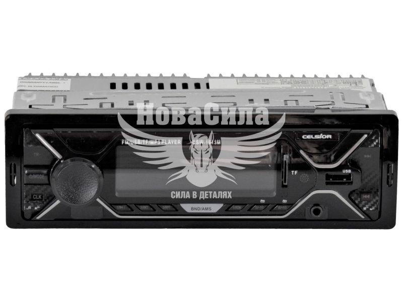 Автомагнітола 1-DIN (Celsior) USB+SD Card+AUX CSW-1913M (CSW-1913M)