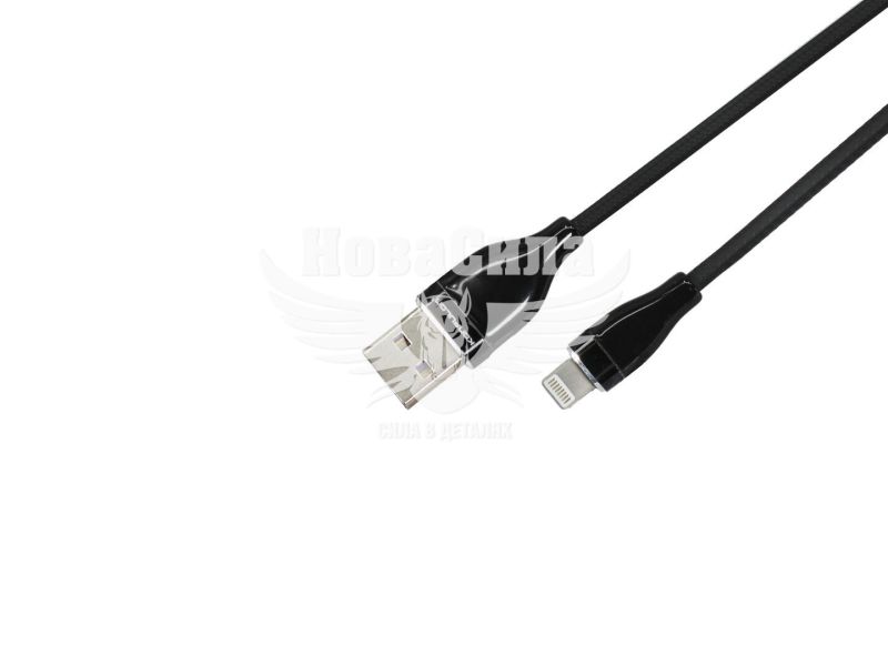Кабель для зарядки моб. телеф. USB-A to Lightning (Ceramic) 1м. (S83)