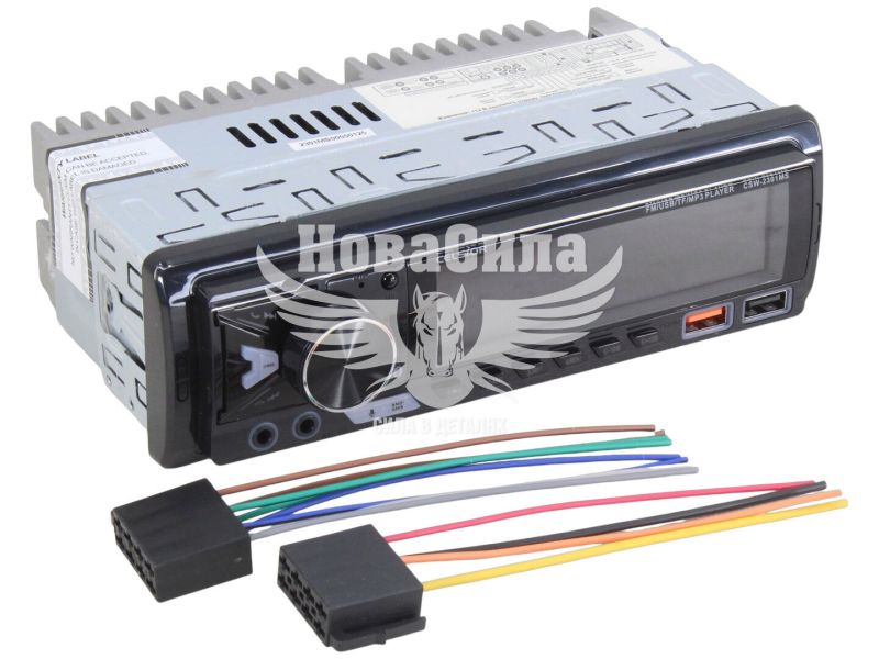 Автомагнітола 1-DIN (Celsior) USB+Bluetooht+SD Card+AUX CSW-2301MS (CSW-2301MS)