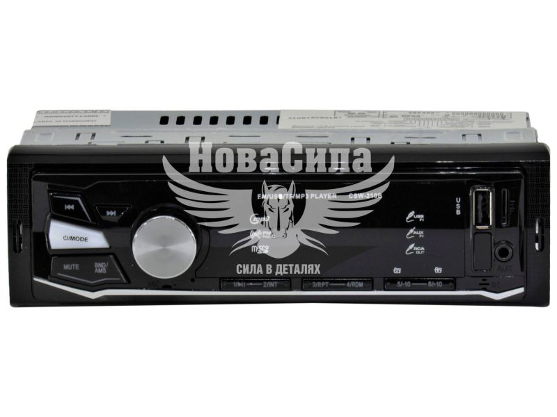 Автомагнітола 1-DIN (Celsior) USB+Bluetooht+SD Сard+AUX CSW-210B (CSW-210B)