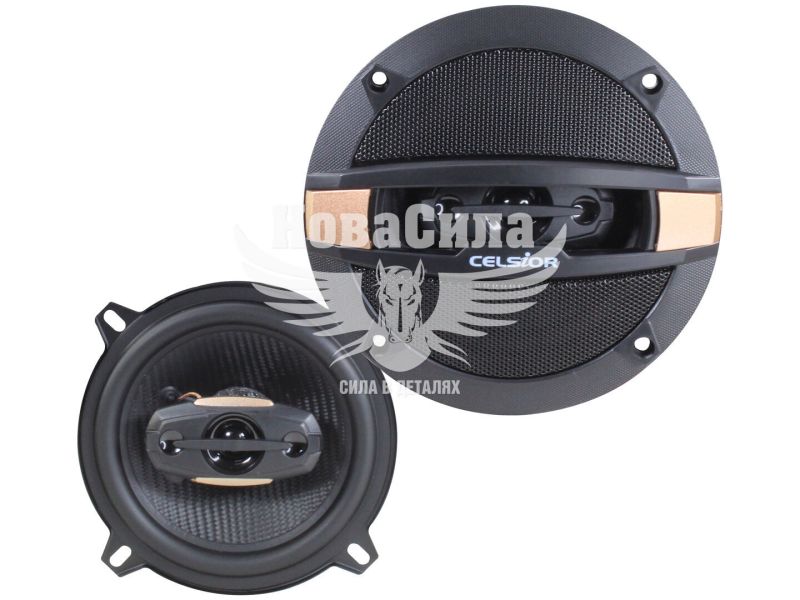 Автоакустика (Celsior) діам.13 круг (CS-13DJ) (80W) (CS-13DJ)
