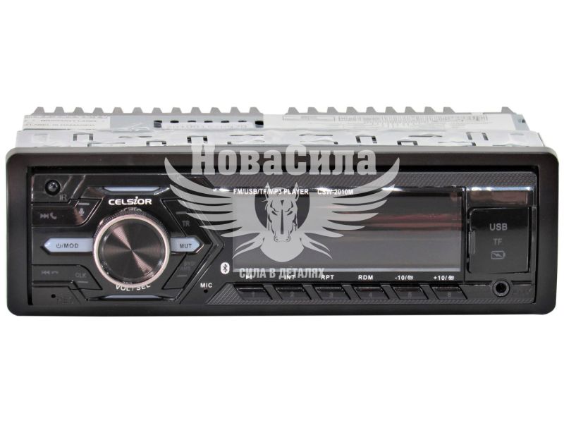 Автомагнітола 1-DIN (Celsior) USB+Bluetooht+SD Card+AUX CSW-2010M (CSW-2010M)