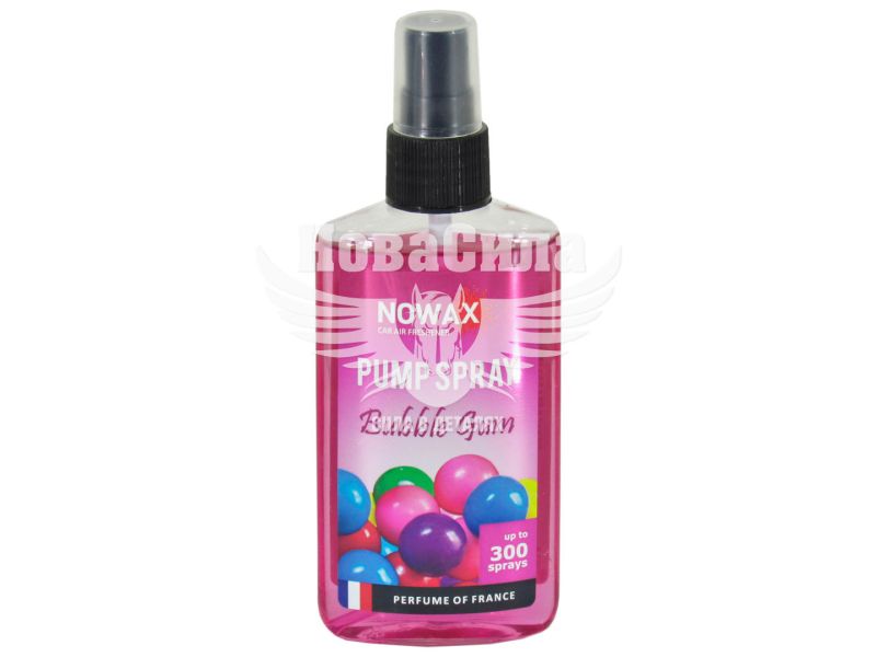 Ароматизатор (Nowax) Pump Spray Bubble Gum (Спрей) 75мл. (NX07526)