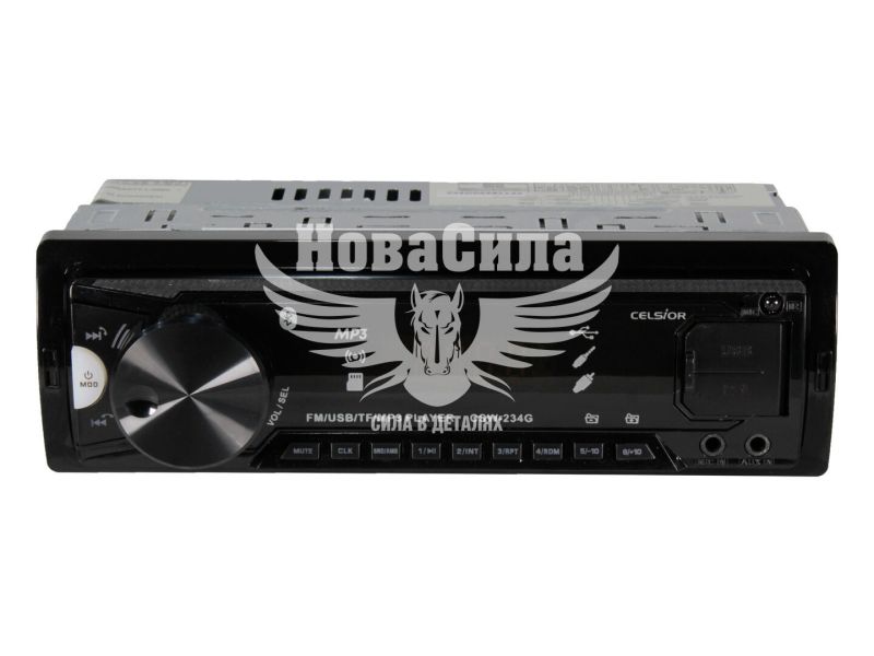 Автомагнітола 1-DIN (Celsior) USB+SD Card+AUX CSW-234G (CSW-234G)