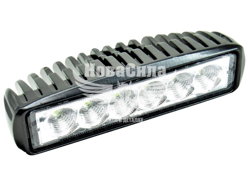 Фара світлодіодна LED 18W 6000К (OFF ROAD) (160х45х55мм.) (BOL0203F)
