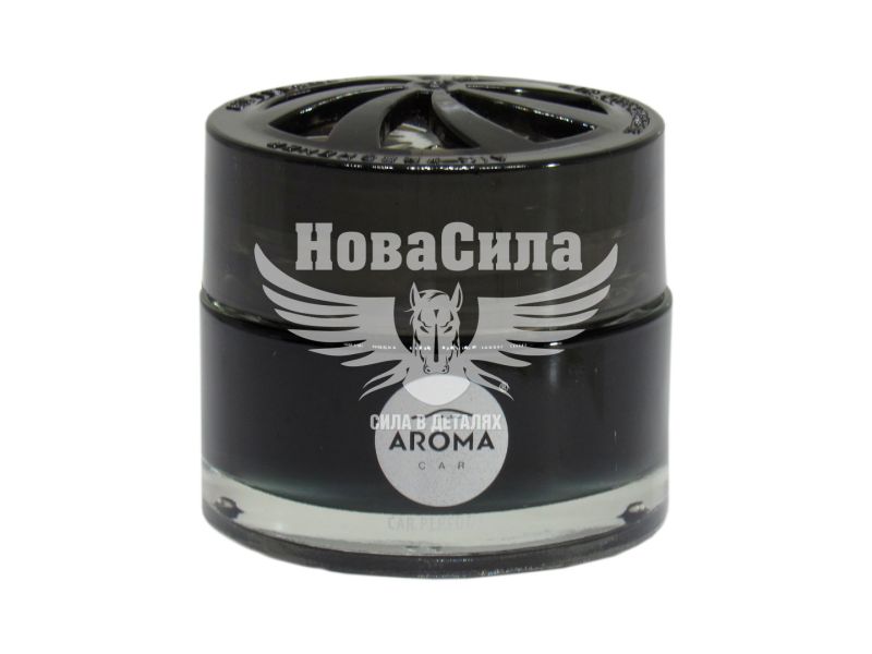 Ароматизатор (Aroma Car) Gel Black (гелевий в банці) 50мл. (63172)