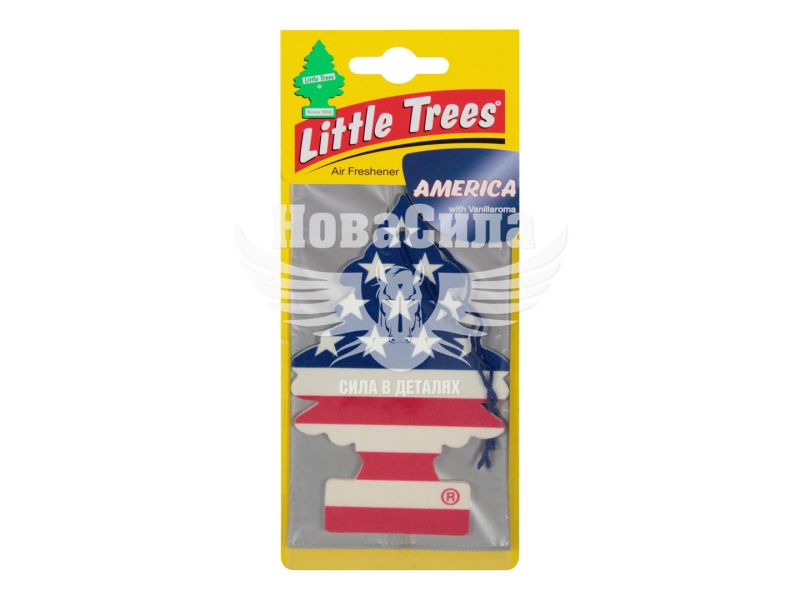 Ароматизатор (Wunder-Baum) Little Trees Ванільна гордість 5г. (суха ялинка) (78038)