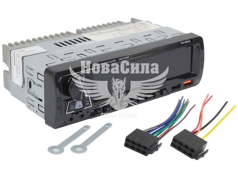 Автомагнітола 1-DIN (Celsior) USB+SD Card+AUX CSW-2305M (з монітором) (CSW-2305M)