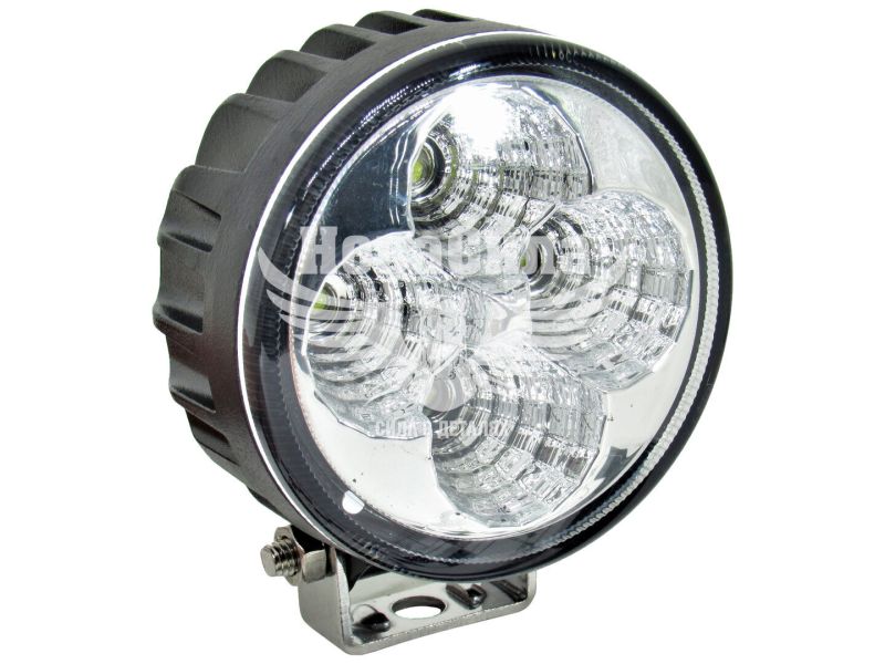 Фара світлодіодна LED 12W 6000К (Brevia) (83х109х76мм.) FLOOD (10601RFX1)