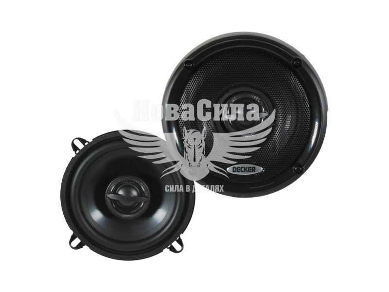 Автоакустика (Decker) діам.13 круг (DS-132) (100W) (DS-132)