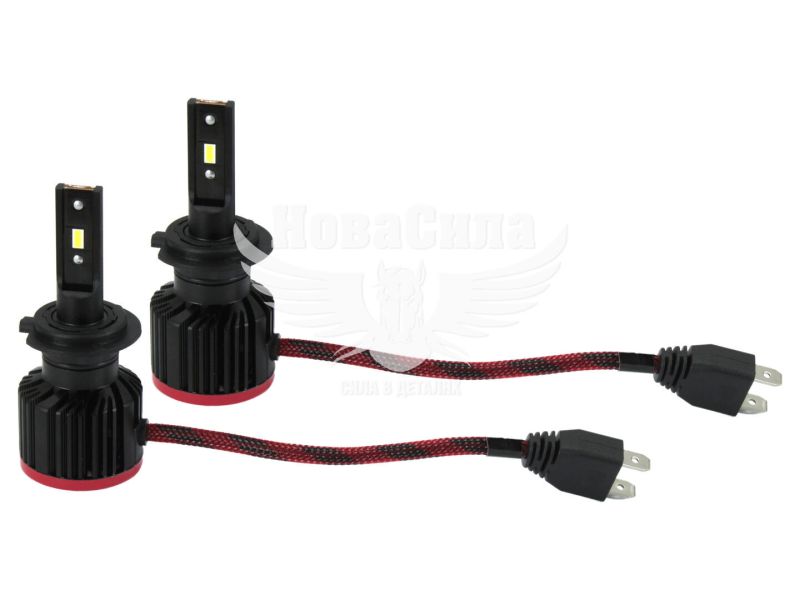 Лампочка LED H7 (Celsior) CL12A (6000K 80W) (CL12A)