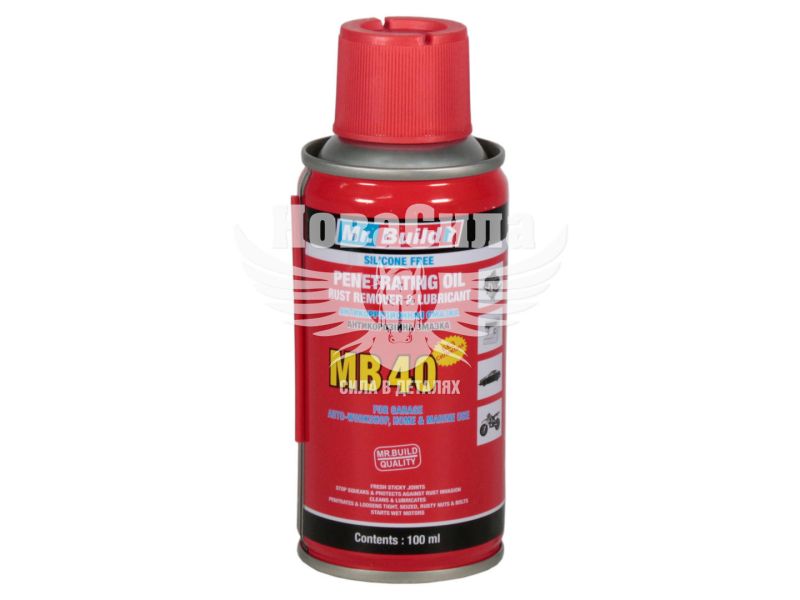 Змазка-спрей універс. МВ40 (Mr.Build) 100гр. (Mr.B MB100)