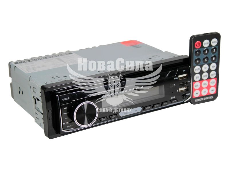 Автомагнітола 1-DIN (КНР) USB+SD Сard+AUX+Bluetooth 6317BT RGB (1DIN MP3 6317BT RGB)