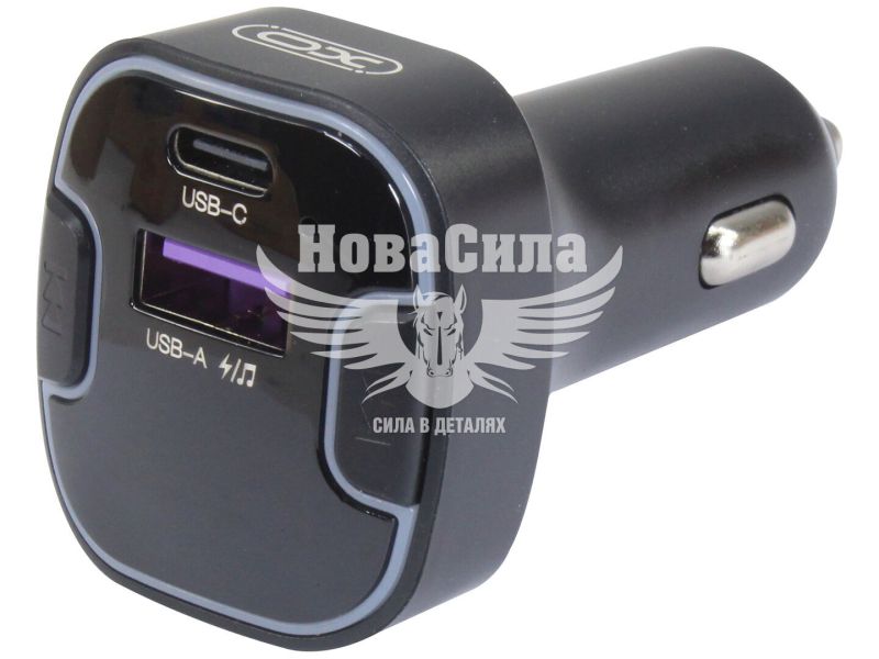 Модулятор MP3 FM (XO) в прикурювач BCC12 (+ Bluetooth) (XO-BCC12)