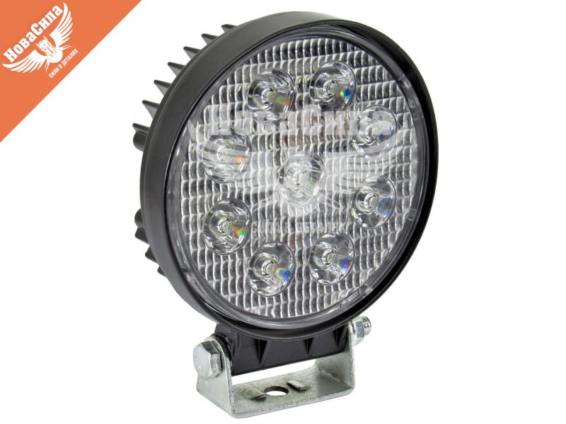 Фара світлодіодна LED 27W 6000К (Tempest) (112х112х47мм.) (TP-9300D)