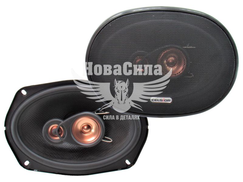 Автоакустика (Celsior) діам.9 овал (CS-693С) (250W) (CS-693С)