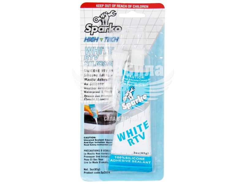Герметик силікон скла (Sparco) 85гр. (SP2004)