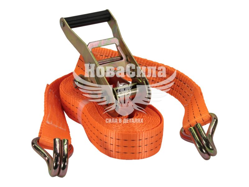 Трос-ремінь стяжний 3т.6м. (Molder Tools) (трос+мех.) (MA20306)